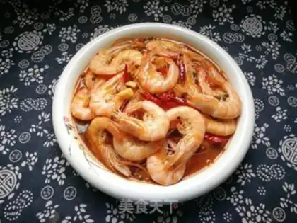 Make Beer spicy shrimp step 9