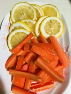 Make Spicy lemon chicken claws step 2