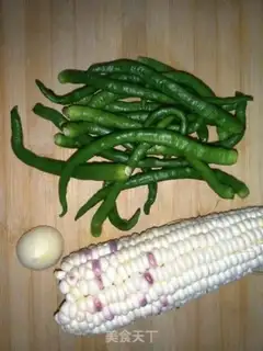 Make Garlic pepper corn step 0