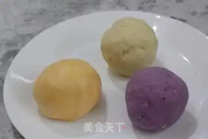 Make Pink Bean Circle step 2