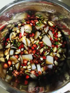 Make Spicy lemon chicken claws step 3