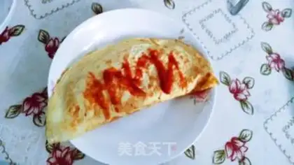 Make Egg bun step 0