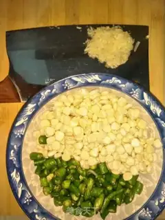 Make Garlic pepper corn step 2