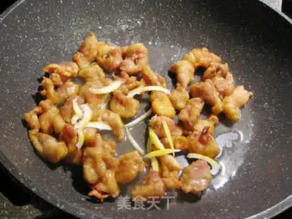Make Fresh lemon chicken step 4