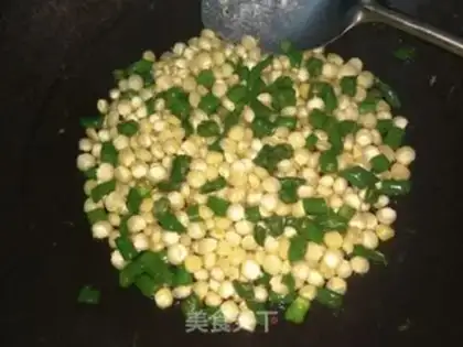 Make Garlic pepper corn step 3