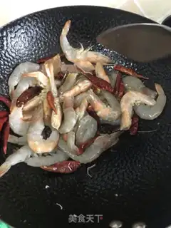 Make Spicy shrimp step 2