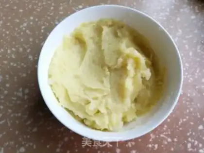 Make Carrot and mashed potatoes step 1