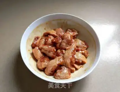 Make Precious chicken wings step 2