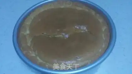 Make The salty ham and the turpentine cake step 15