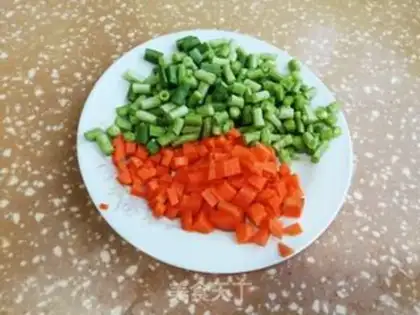 Make Carrot and mashed potatoes step 2