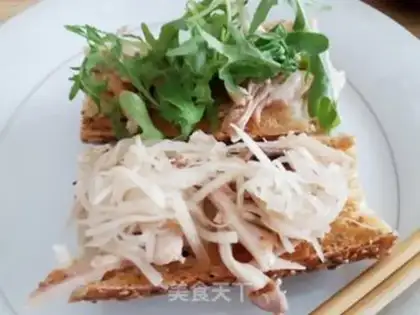 Make A simple sandwich step 3