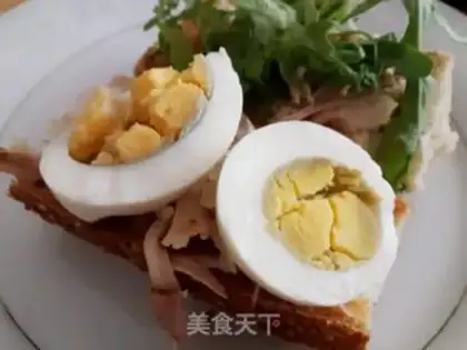 Make A simple sandwich step 4