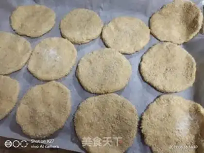 Make Pumpkin rice cake step 5