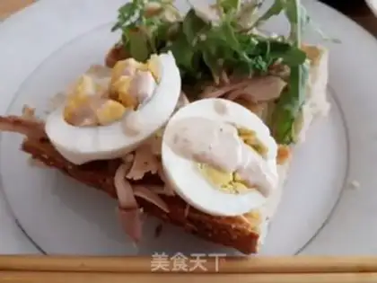 Make A simple sandwich step 5