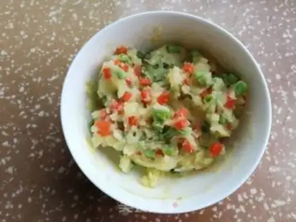 Make Carrot and mashed potatoes step 4