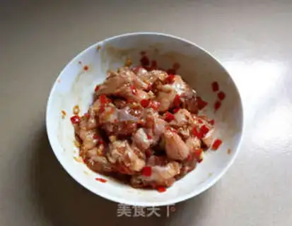 Make Precious chicken wings step 5