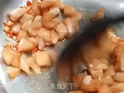Make Spicy chicken step 4