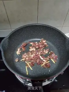 Make Cream beef step 2