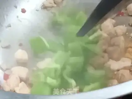 Make Spicy chicken step 5