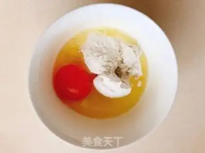 Make Pancake fruit step 0