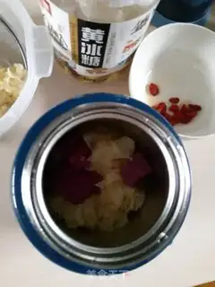 Make Lazy potato silver ear step 1