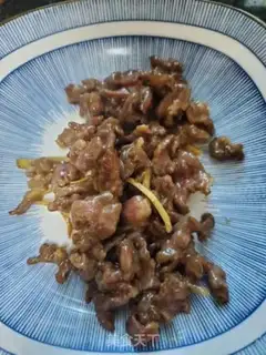 Make Cream beef step 3
