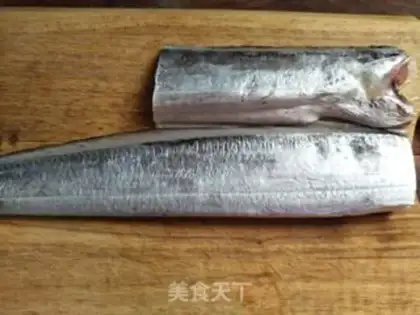Make Dried fish step 0