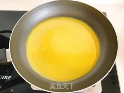 Make Pancake fruit step 2