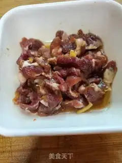 Make cucumber beef step 1