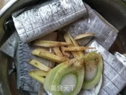 Make Dried fish step 2