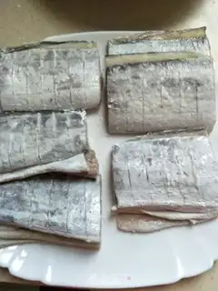 Make Dried fish step 3