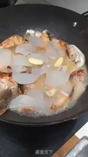 Make Strawfish radish step 5