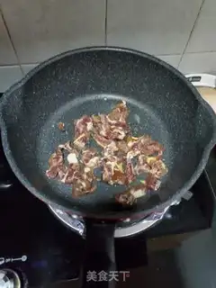 Make cucumber beef step 4