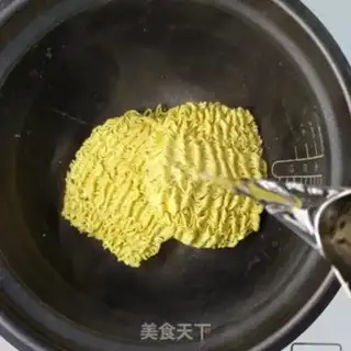 Make Fried noodles step 1