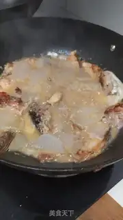 Make Strawfish radish step 6