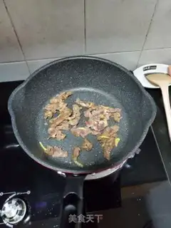 Make cucumber beef step 5