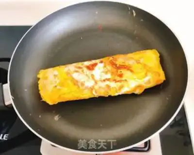 Make Pancake fruit step 5