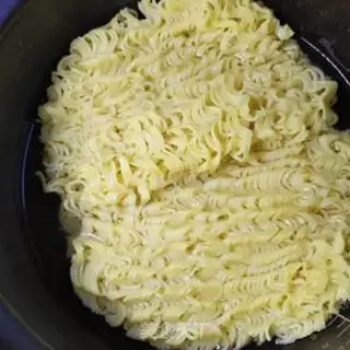 Make Fried noodles step 2