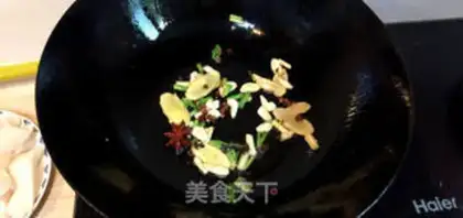 Make Curry radish beef step 3