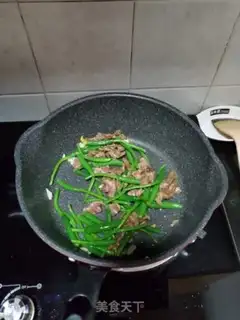 Make cucumber beef step 6