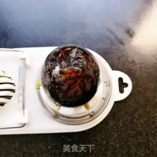 Make Frozen eggs step 3