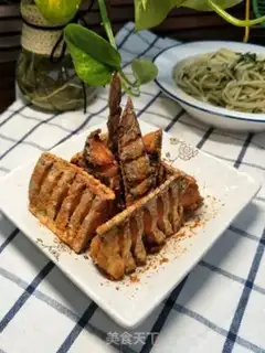 Make Dried fish step 6