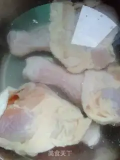 Make Tore chicken with onions step 1