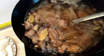 Make Curry radish beef step 6