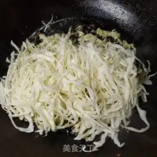 Make Fried noodles step 5