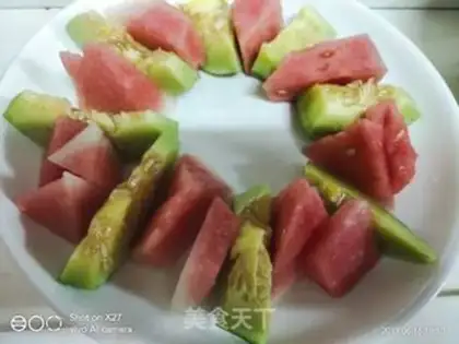 Make Fruit Tray step 1