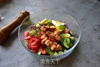 Make Bread salad step 4