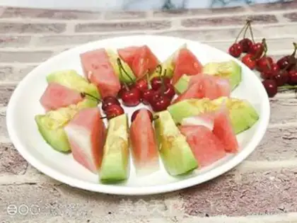 Make Fruit Tray step 2