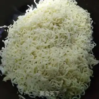 Make Fried noodles step 6