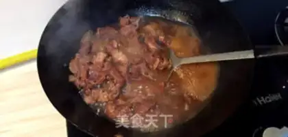 Make Curry radish beef step 8